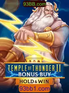 Conheça o Jogo Temple of Thunder II Bonus Buy e Sua Palpitante Aventura